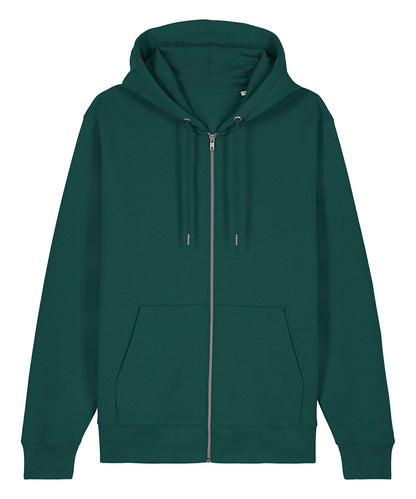 Stanley/Stella SX712 Unisex Cultivator 2.0 iconic zip-thru hoodie sweatshirt Dark Colours