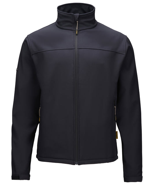 STANLEY SY020 Teton 2-layer full zip softshell