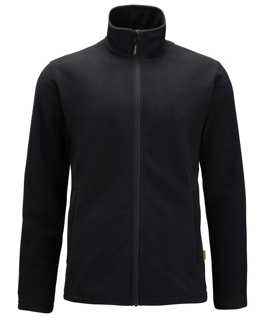 STANLEY SY023 Dixon zip-through microfleece