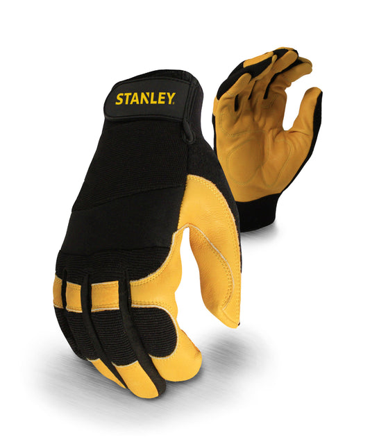 STANLEY SY750 performance leather hybrid gloves