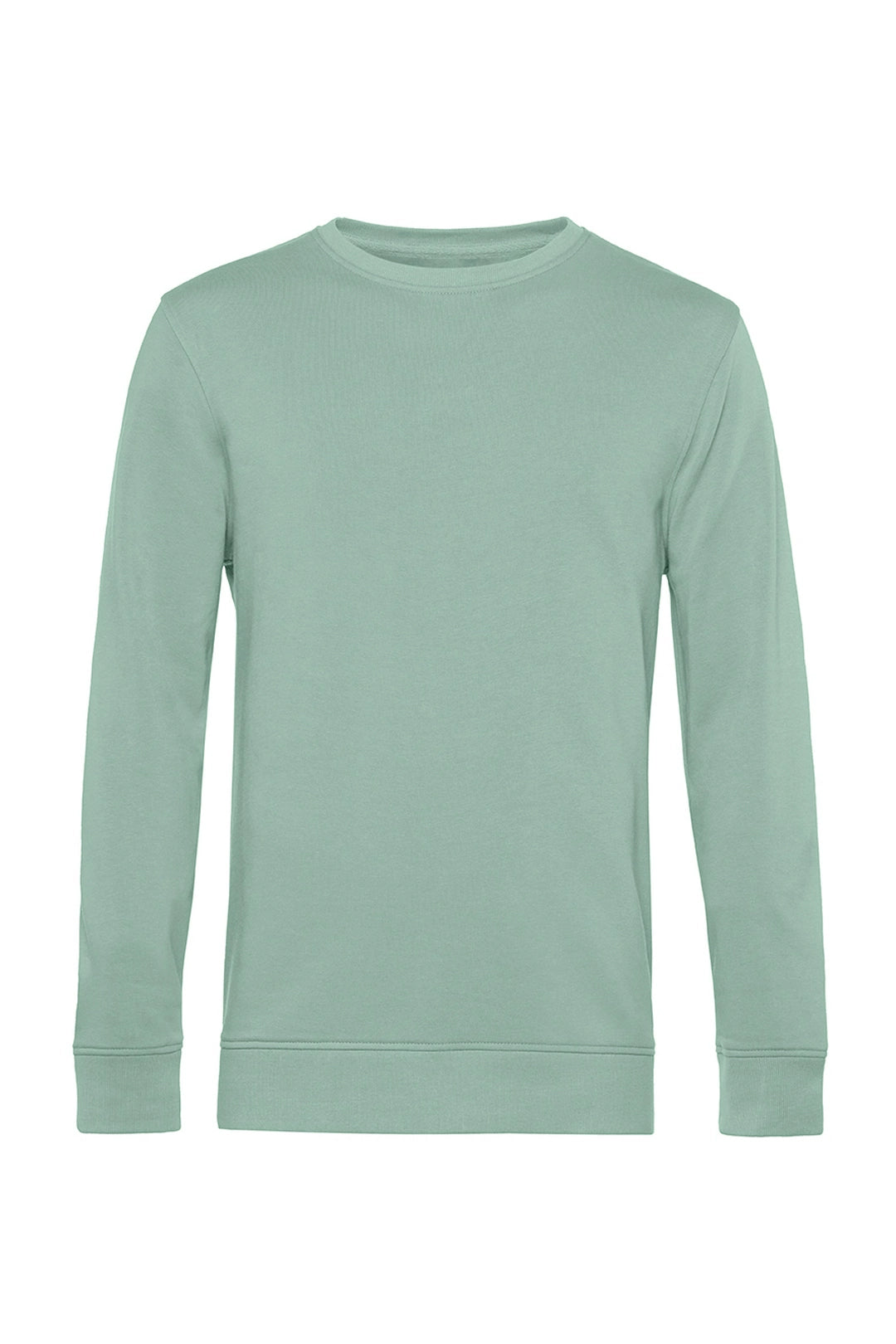 B&C WU31B Men's Organic Crew Neck Sweat Shirt Outlet