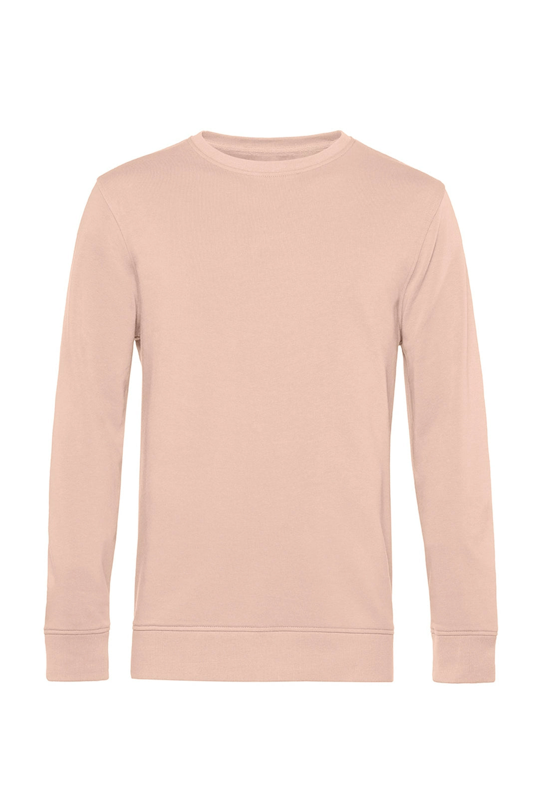 B&C WU31B Men's Organic Crew Neck Sweat Shirt Outlet