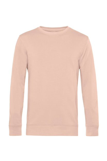 B&C WU31B Men's Organic Crew Neck Sweat Shirt Outlet