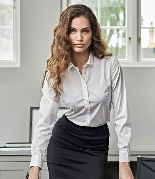 Ladies' Stretch Luxury Shirt - COOZO