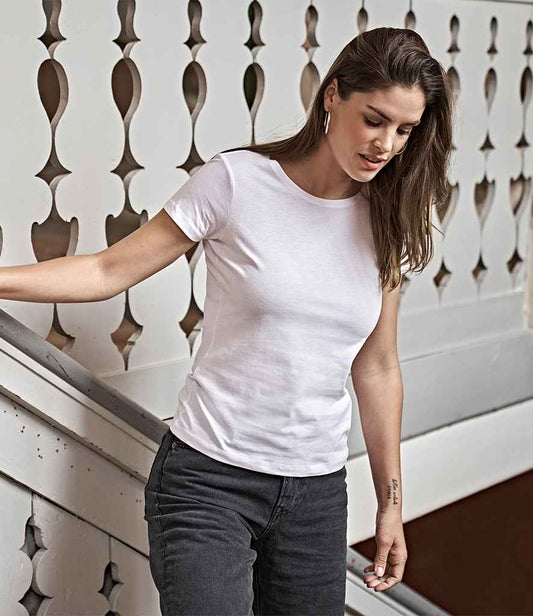 Tee Jays Ladies Luxury Cotton T-Shirt - COOZO