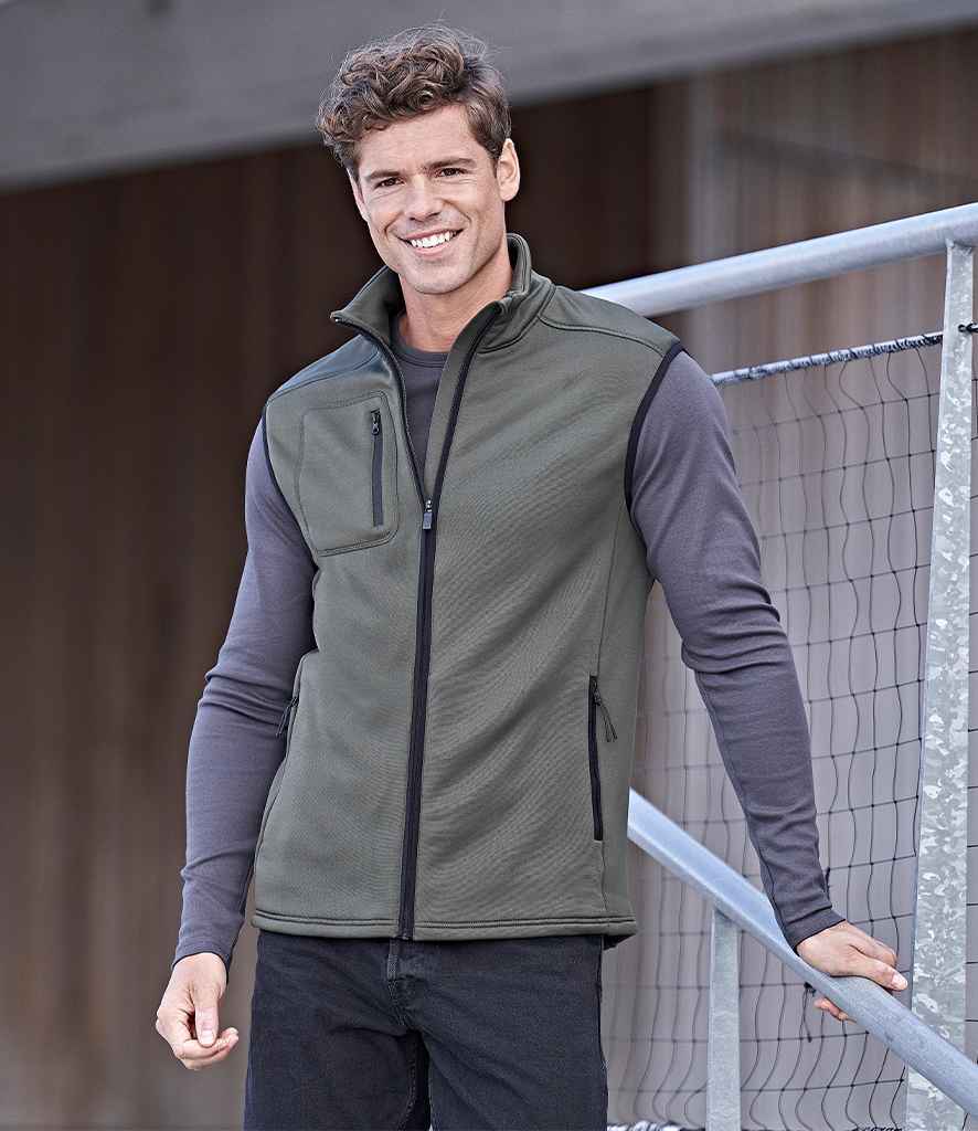 Tee Jays Stretch Fleece Bodywarmer - COOZO