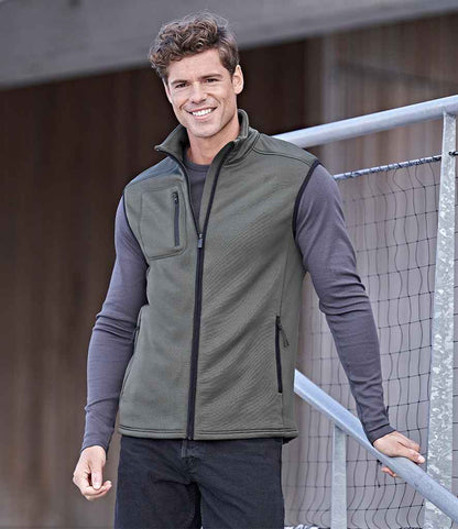 Tee Jays Stretch Fleece Bodywarmer - COOZO