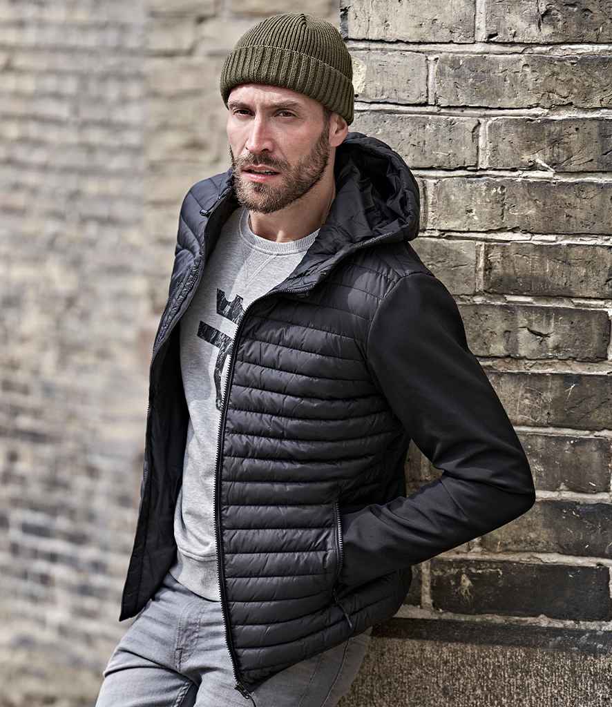Tee Jays Crossover Hooded Jacket - COOZO