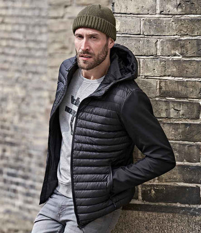 Tee Jays Crossover Hooded Jacket - COOZO