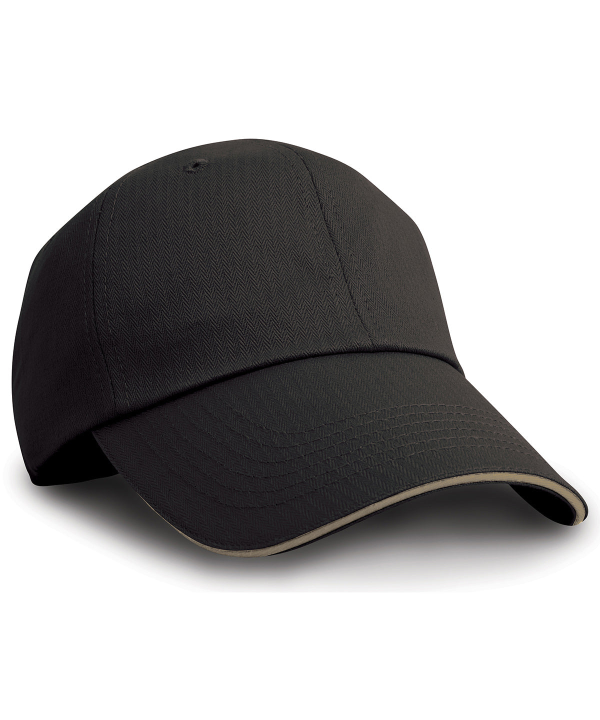 Result RC38X Herringbone weave Cap 100% Cotton - COOZO