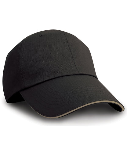 Result RC38X Herringbone weave Cap 100% Cotton - COOZO