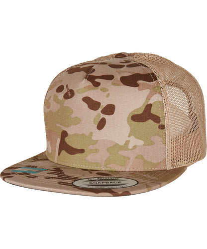 Flexfit YP210 Multicam trucker cap (6006MC) - COOZO