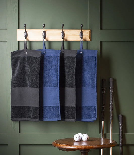 COOZO-Towel City Deluxe Velour Golf Towel