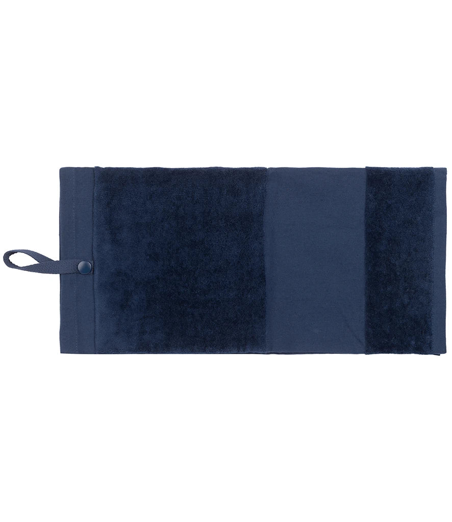 Towel City TC014 Deluxe Velour Golf Towel