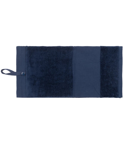 Towel City TC014 Deluxe Velour Golf Towel
