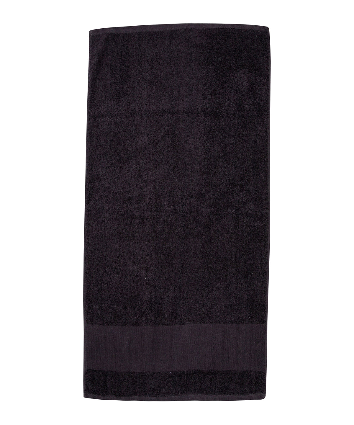 Towel City TC035 PRINTABLE BORDER BATH TOWEL - COOZO