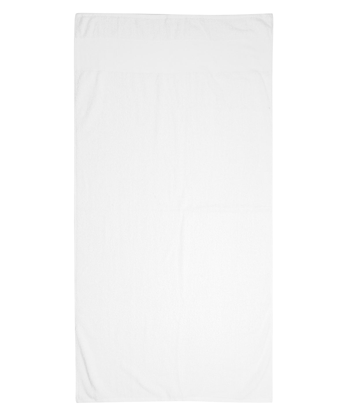 Towel City TC035 PRINTABLE BORDER BATH TOWEL - COOZO