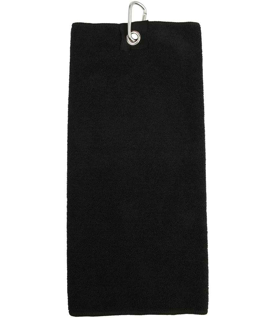 Towel City TC019 Towel City Microfibre Golf Towel - COOZO