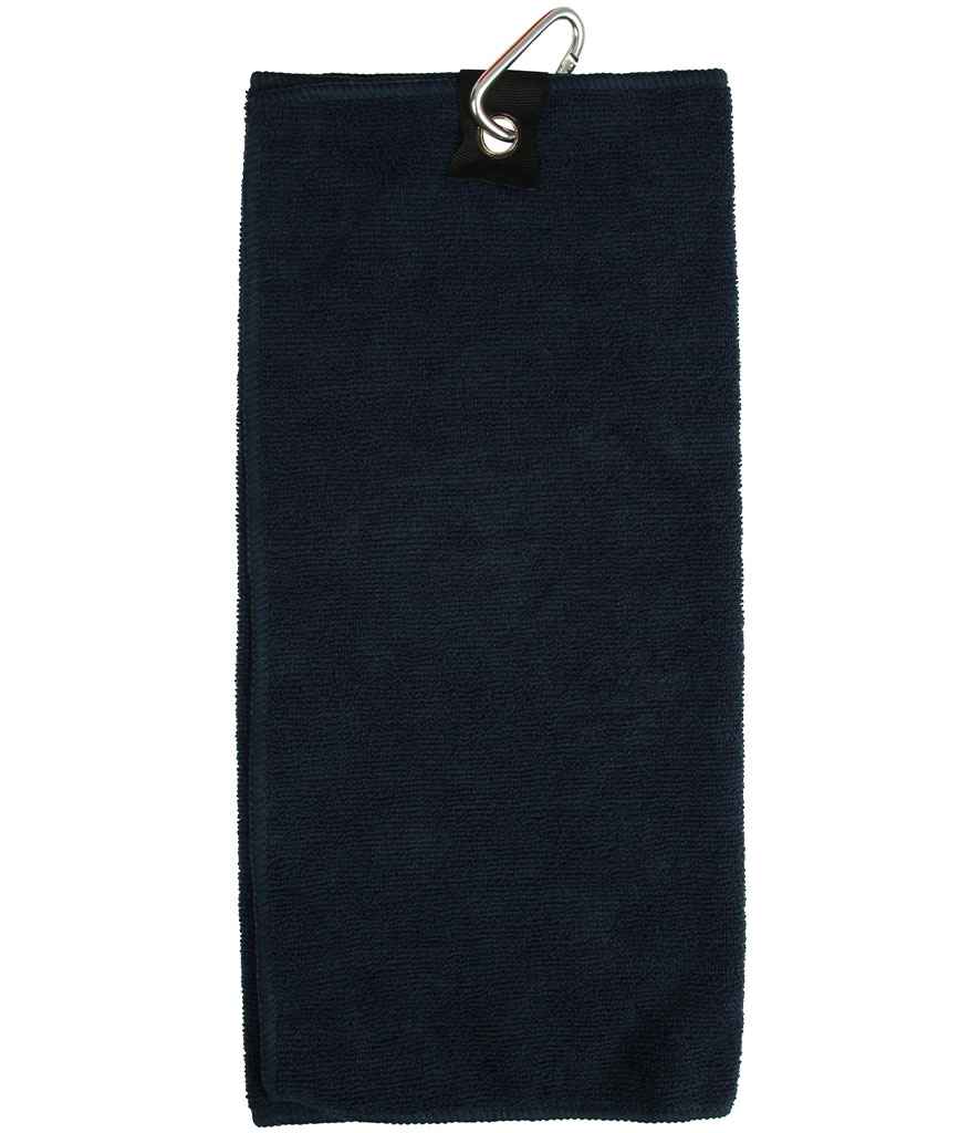 Towel City TC019 Towel City Microfibre Golf Towel - COOZO