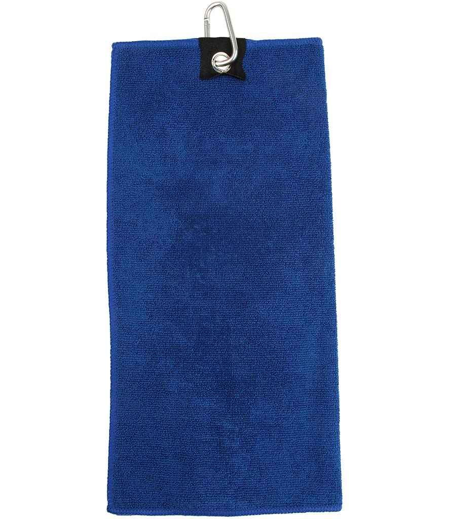 Towel City TC019 Towel City Microfibre Golf Towel - COOZO
