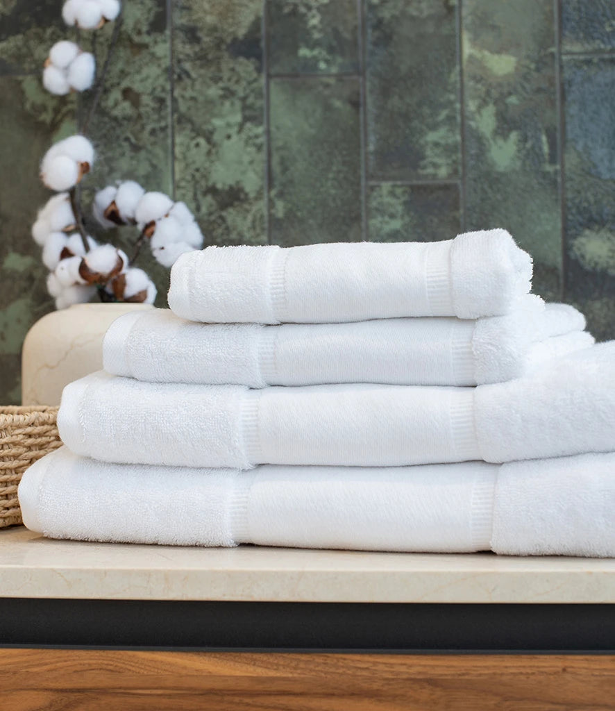 COOZO-TC504 Towel City Organic Printable Border Bath Towel