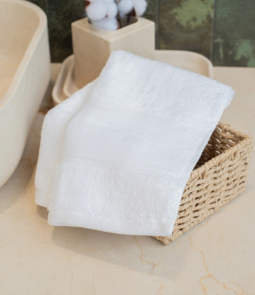 Towel City TC504 Organic Printable Border Bath Towel