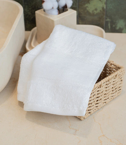 Towel City TC504 Organic Printable Border Bath Towel