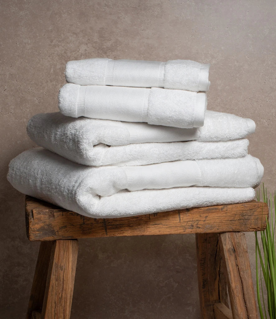 COOZO-TC506 Towel City Organic Printable Border Bath Sheet
