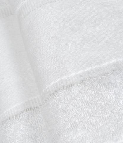 COOZO-TC506 Towel City Organic Printable Border Bath Sheet