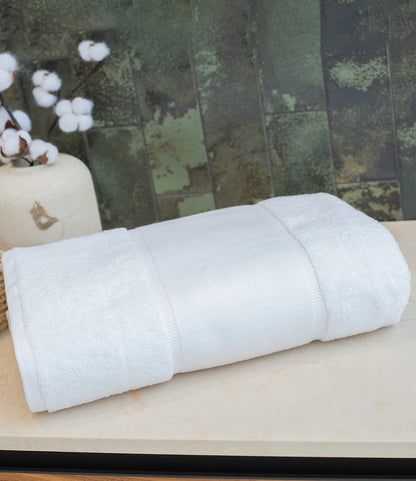 Towel City TC506 Organic Printable Border Bath Sheet