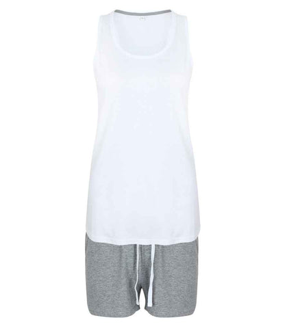 Towel City TC052 Towel City Short PJ's in a Bag - COOZO