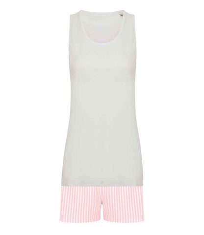 Towel City TC052 Towel City Short PJ's in a Bag - COOZO