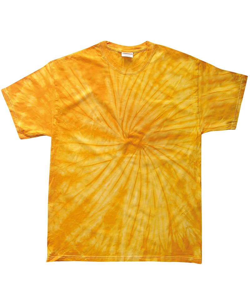 Colortone TD01B Kids tonal spider Hand-dyed shirts 100% Heavyweight cotton - COOZO