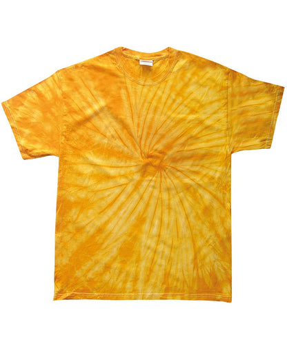 Colortone TD01B Kids tonal spider Hand-dyed shirts 100% Heavyweight cotton - COOZO