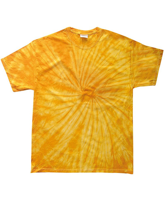 Colortone TD01B Kids tonal spider Hand-dyed shirts 100% Heavyweight cotton - COOZO