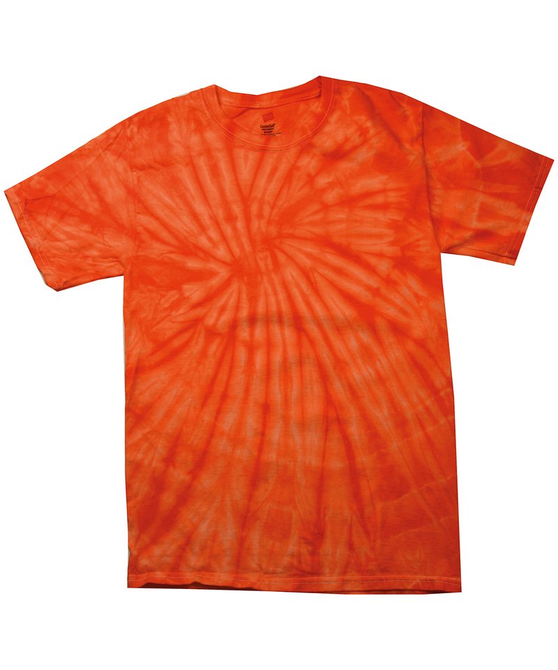 Colortone TD01B Kids tonal spider Hand-dyed shirts 100% Heavyweight cotton - COOZO