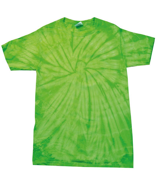 Colortone TD01M Tonal Hand-dyed spider T-shirts 100% Heavyweight cotton - COOZO
