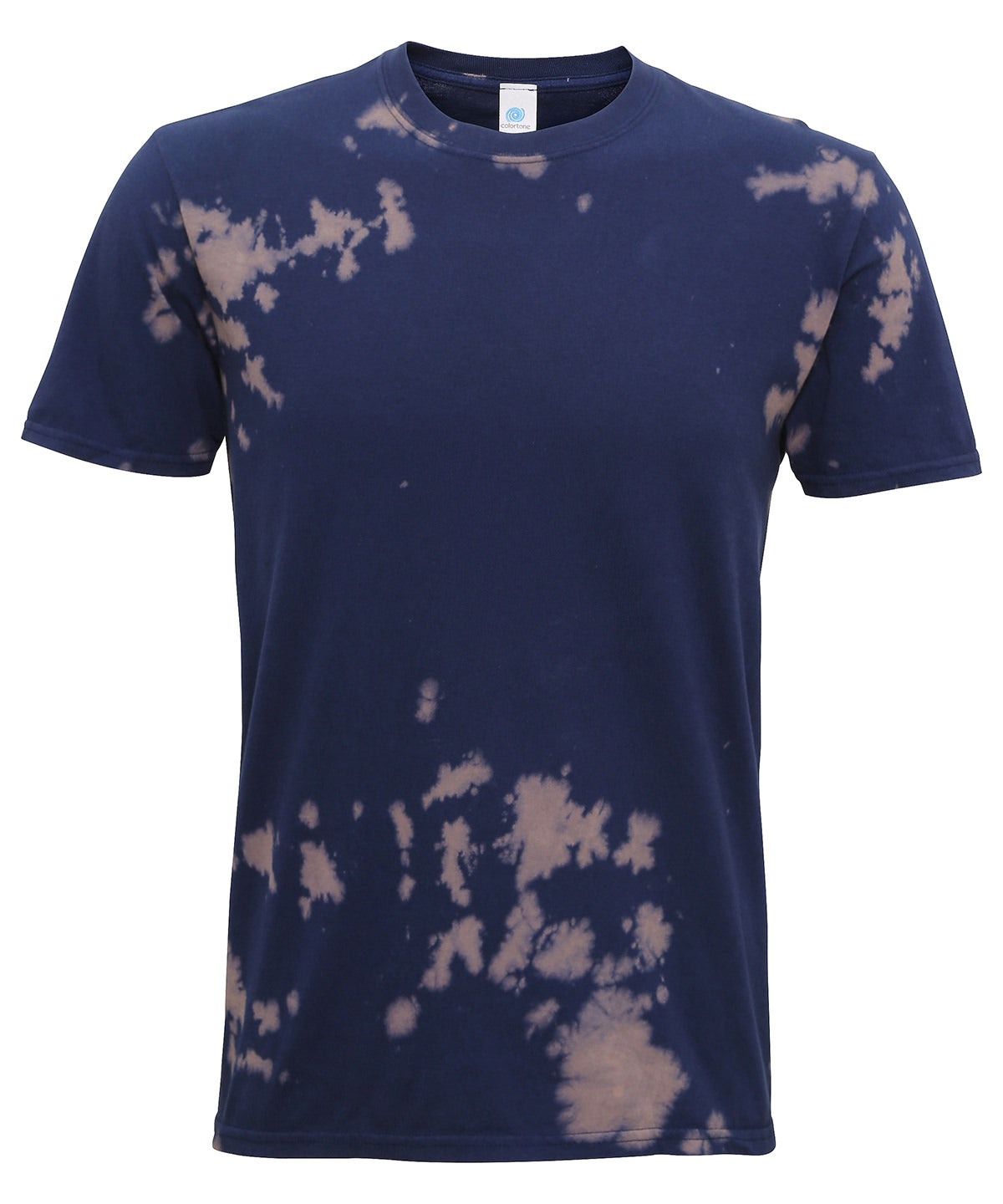 Colortone TD09M Bleach Out Short-sleeved T-shirt - COOZO