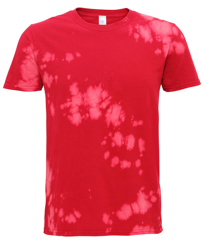 Colortone TD09M Bleach Out Short-sleeved T-shirt - COOZO