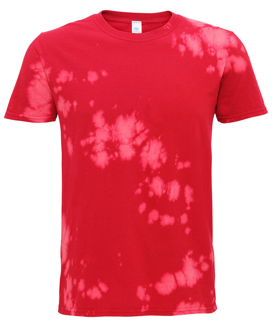 Colortone TD09M Bleach Out Short-sleeved T-shirt - COOZO