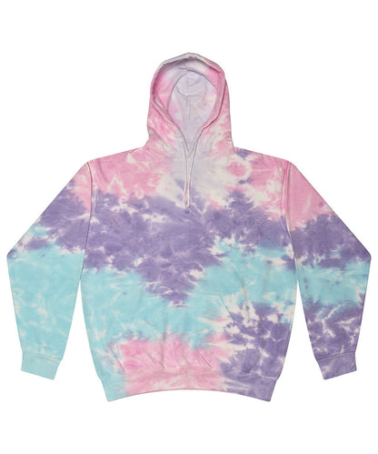 Colortone Rainbow tie-dye hoodie TD31M