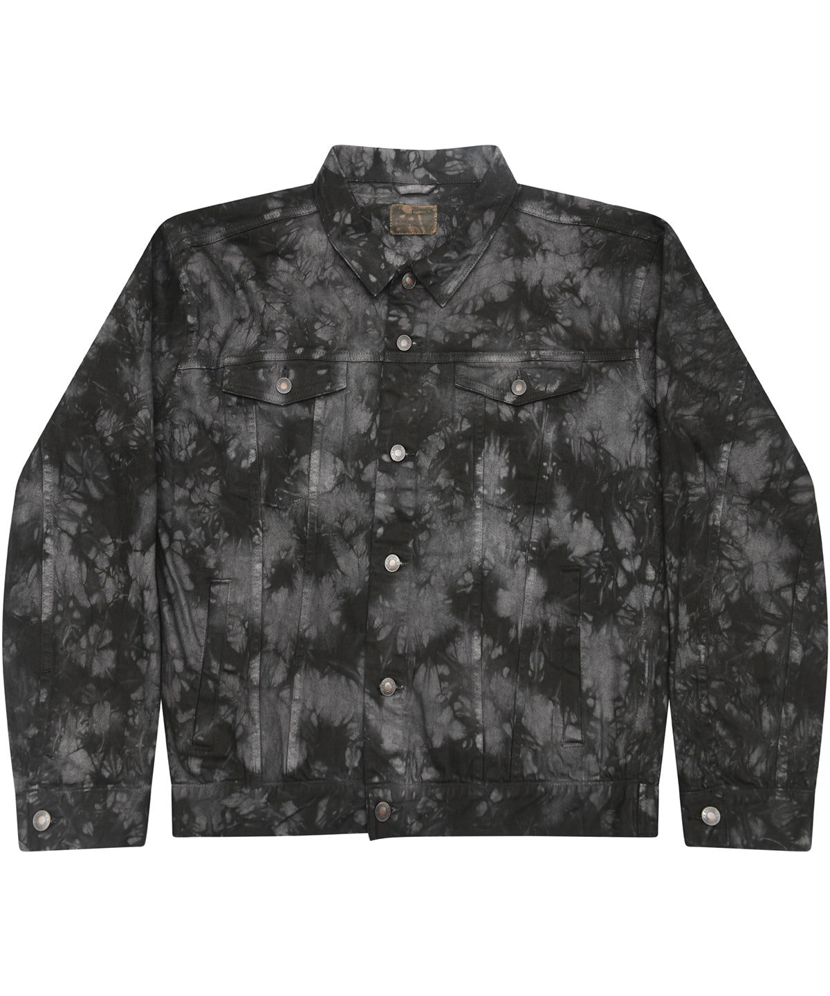Colortone TD32M Classic Tie-dye denim jacket - COOZO
