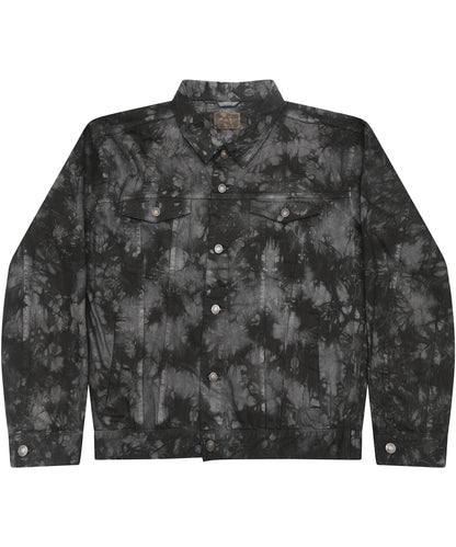 Colortone TD32M Classic Tie-dye denim jacket - COOZO