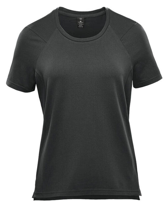 Stormtech TFX-2W Women's Pure Earth Tundra Performance Short Sleeve Tee - COOZO