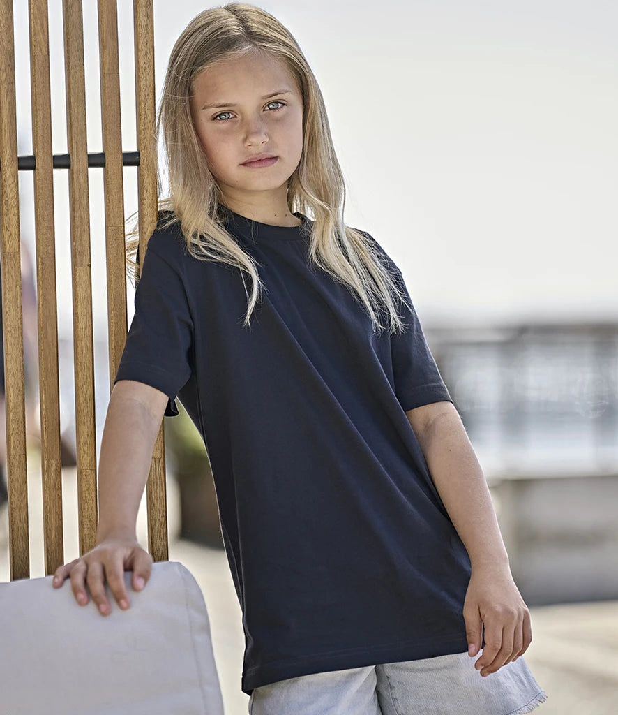 COOZO-Tee Jays Kids Unlabeled T-Shirt