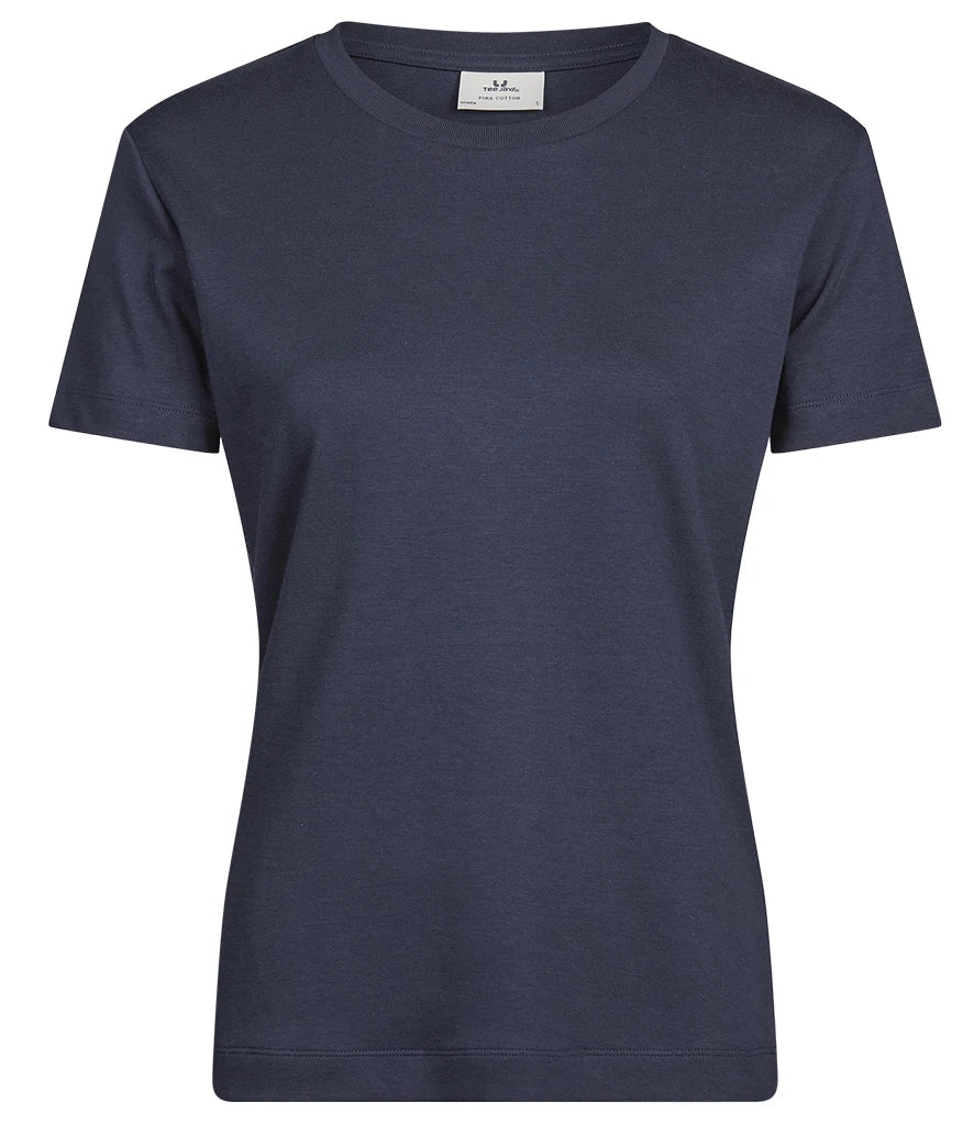 Tee Jays TJ1451 Ladies Pima Cotton T-Shirt