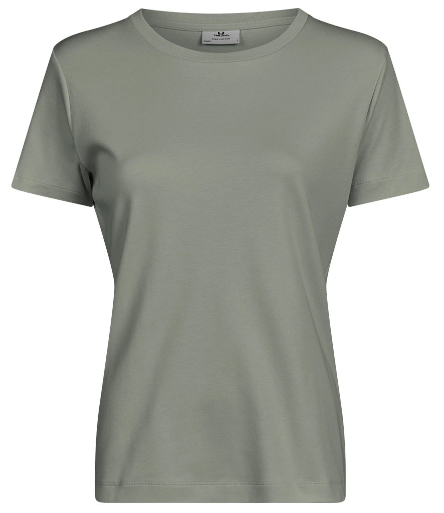 Tee Jays TJ1451 Ladies Pima Cotton T-Shirt