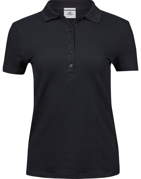 Tee Jays Ladies Luxury Stretch Polo Shirt - COOZO