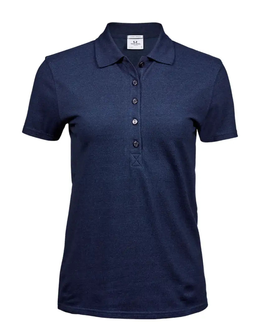 Tee Jays Ladies Luxury Stretch Polo Shirt TJ145