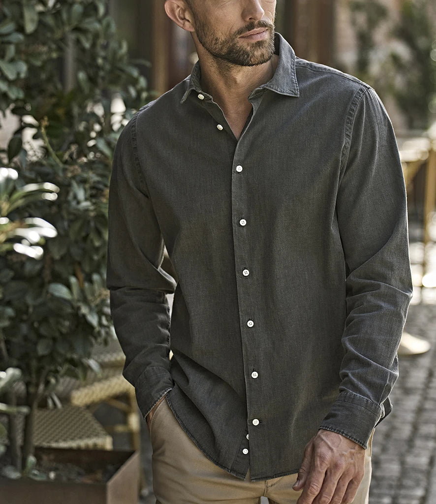 COOZO-Tee Jays Denim Shirt